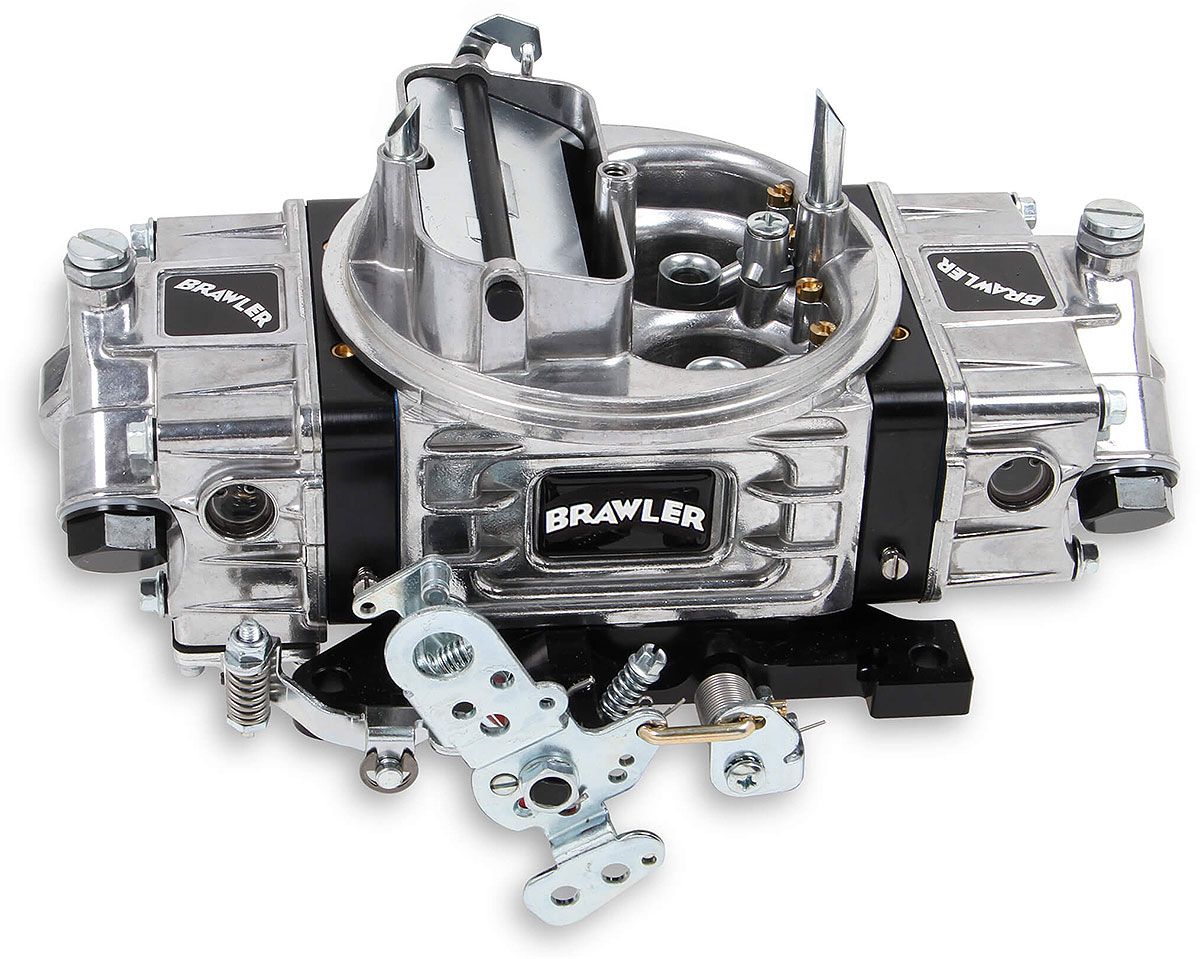 Holley Brawler 600cfm Race Carburettor, Mechanical Secondaries Q-BR-67211