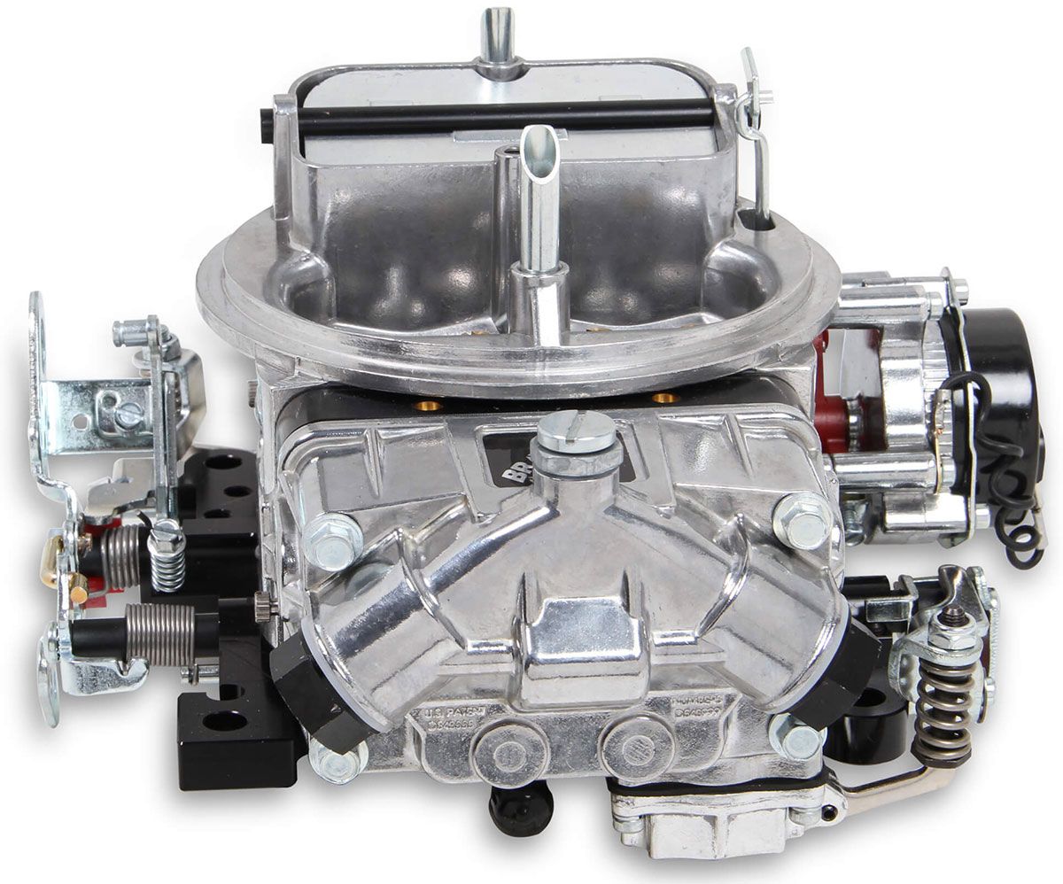 Holley 650 CFM Brawler Street Carburettor Q-BR-67212