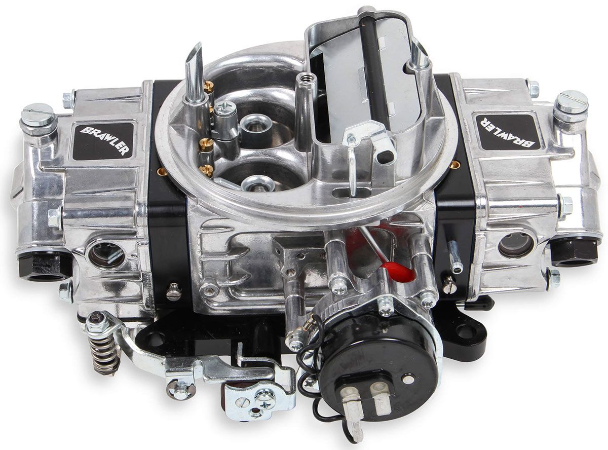 Holley 650 CFM Brawler Street Carburettor Q-BR-67212