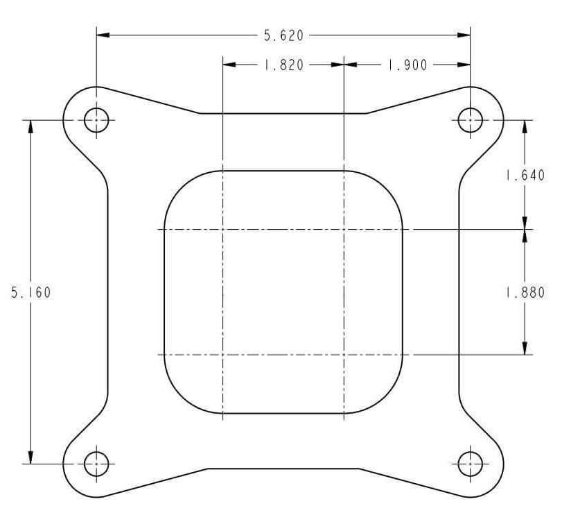 Holley 650 CFM Brawler Street Carburettor Q-BR-67212