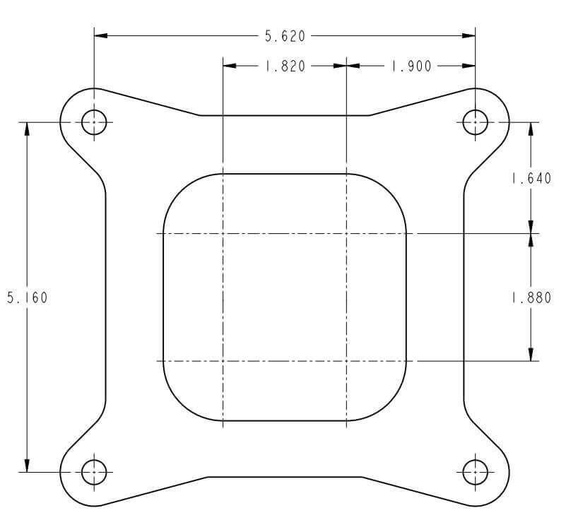 Holley 750 CFM Brawler Street Carburettor Q-BR-67213