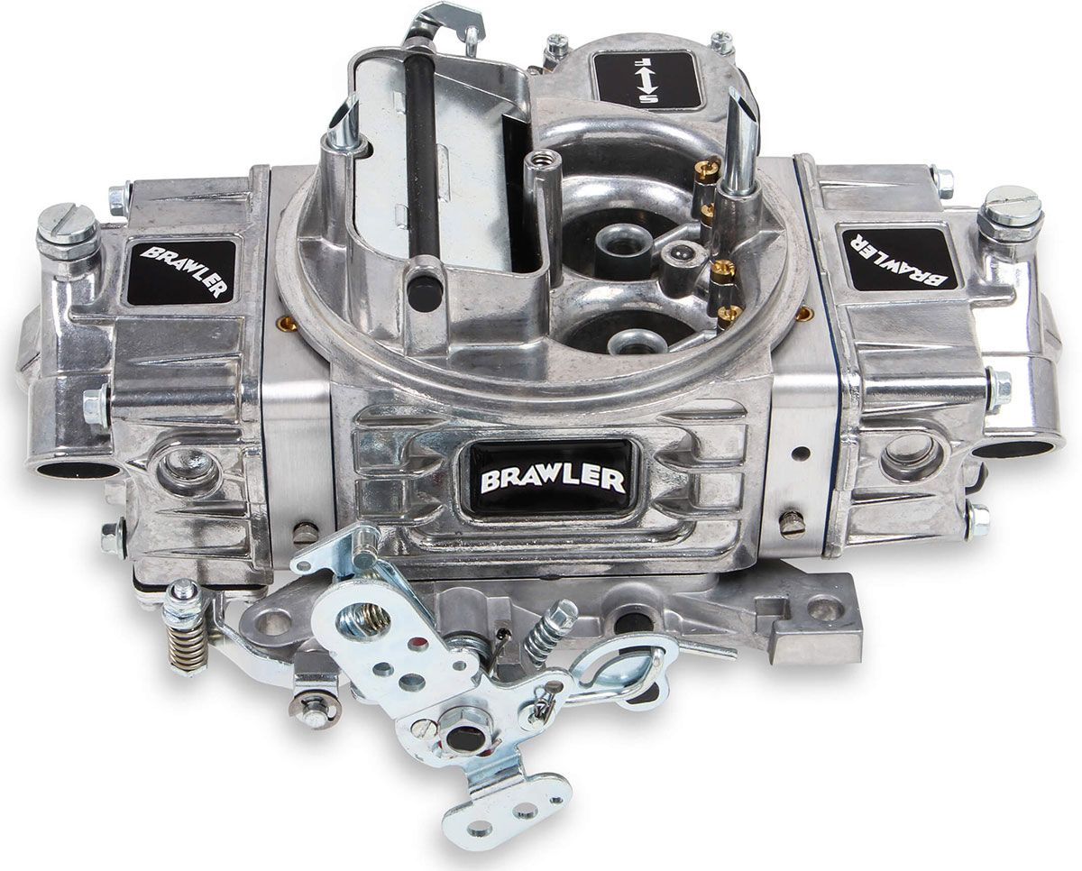 Holley 670 CFM Brawler Diecast Carburettor Q-BR-67256