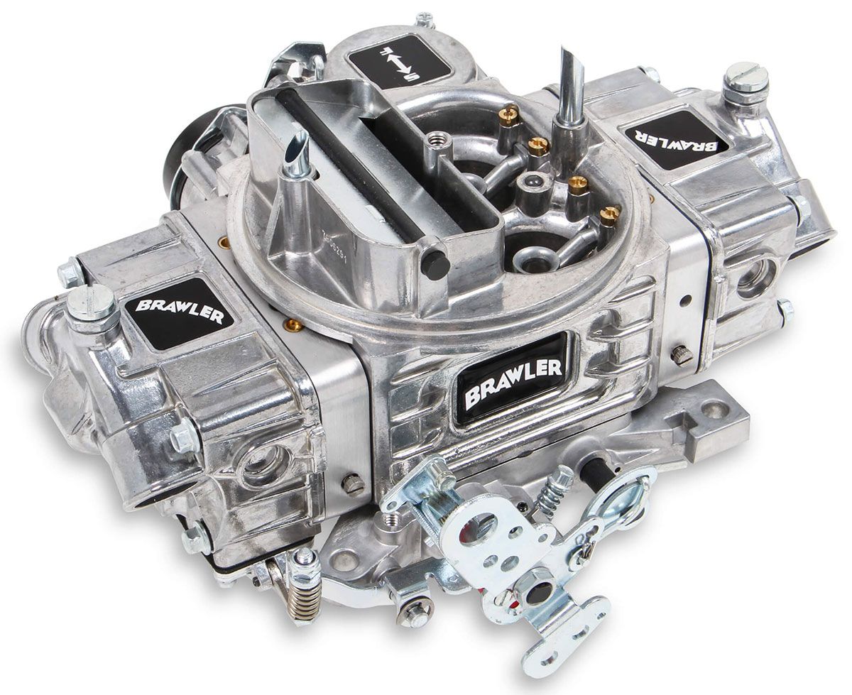 Holley 770 CFM Brawler Diecast Carburettor Q-BR-67258