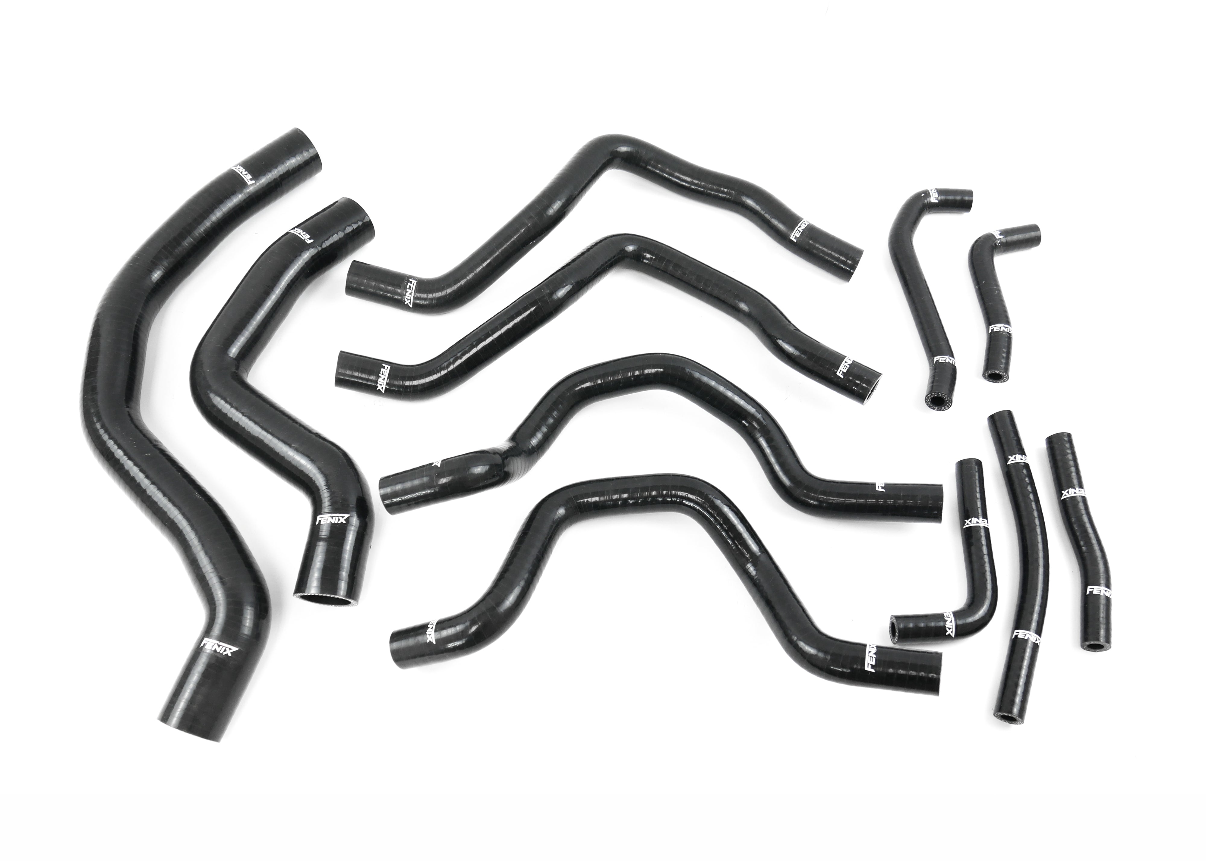 Mitsubishi Lancer Evo VII & VIII 4G63 Full Silicone Radiator Hose Kit