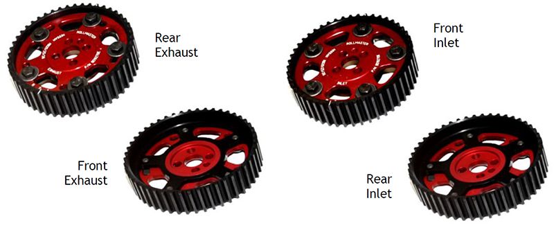 Rollmaster Vernier Adjustable Cam Gear ROBD9270A