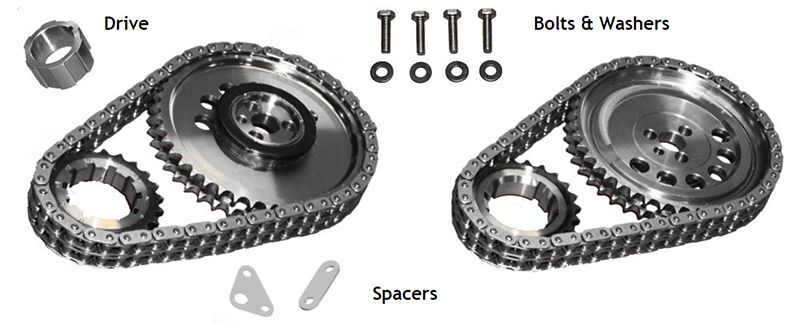 Rollmaster Timing Chain Set With Torrington ROCS10000