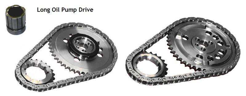 Rollmaster Timing Chain Set Nitrided With Torrington Thrust Plate ROCS10010