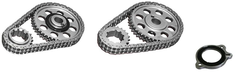 Rollmaster Timing Chain Set Nitrided With Torrington Thrust Plate ROCS10030