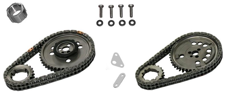 Rollmaster Timing Chain Set Nitrided With Torrington Thrust Plate ROCS10040