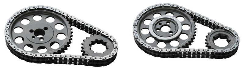 Rollmaster Timing Chain Set Nitrided With Torrington Thrust Plate ROCS10070