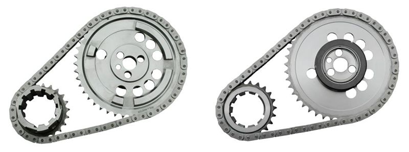Rollmaster Timing Chain Set Nitrided With Torrington Thrust Plate ROCS10110