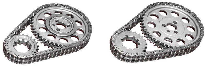 Rollmaster Timing Chain Set Nitrided With Torrington Bearing ROCS1050LB10