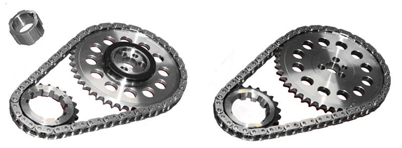 Rollmaster S/R Timing Chain Set With Torrington Bearing ROCS1135