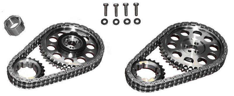 Rollmaster D/R Timing Chain Set With Torrington Bearing ROCS1136LB10