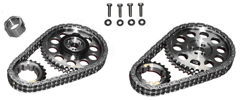Rollmaster D/R Timing Chain Set With Torrington Bearing ROCS1136