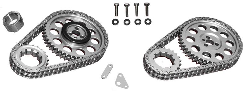 Rollmaster D/R Timing Chain Set Nitrided With Torrington Bearing ROCS1160