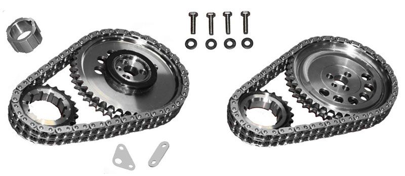 Rollmaster D/R Timing Chain Set With Torrington Bearing ROCS1185LB5