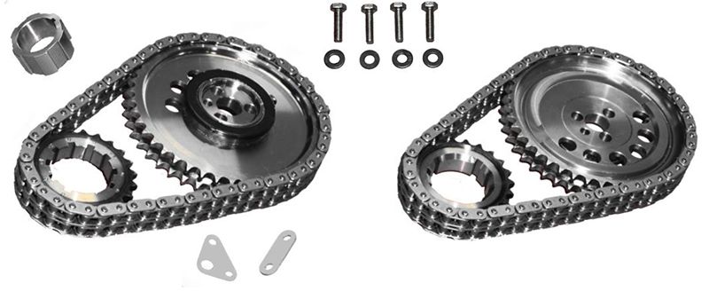 Rollmaster D/R Timing Chain Set With Torrington Bearing ROCS1185
