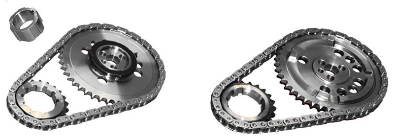 Rollmaster Single Row Timing Chain Set With Torrington Bearing ROCS1190