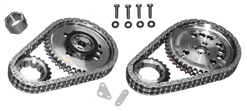 Rollmaster S/R Timing Chain Set With Torrington Bearing ROCS1197