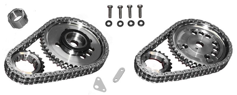 Rollmaster D/R Timing Chain Set With Torrington Bearing ROCS1198