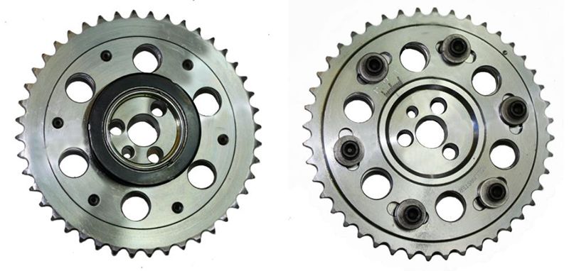 Rollmaster S/R Timing Chain Gear With Torrington Bearing ROCS1235