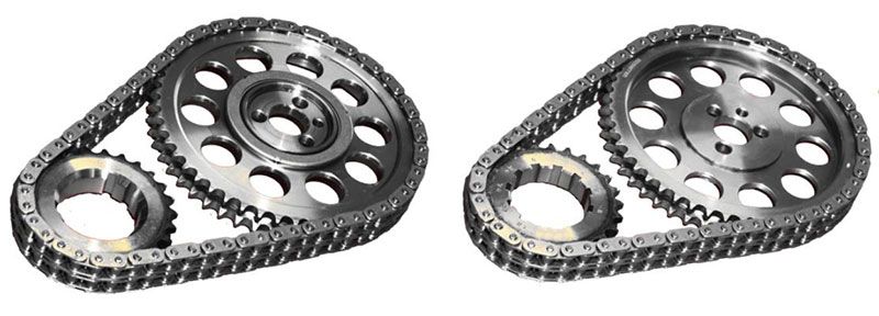 Rollmaster D/R Timing Chain Set With Torrington Bearing ROCS2020LB5