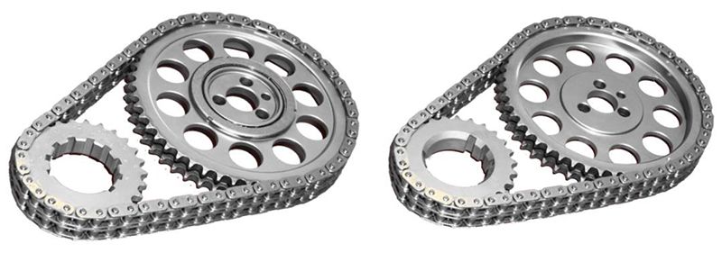 Rollmaster D/R Timing Chain Set Nitrided With Torrington Bearing ROCS2040LB10
