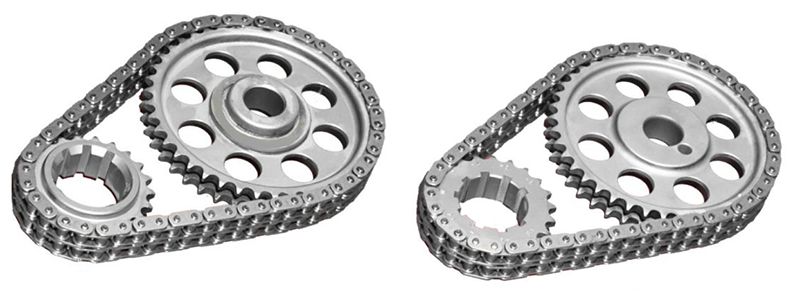 Rollmaster D/R Timing Chain Set Nitrided Sprockets ROCS3020