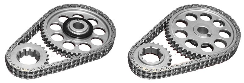 Rollmaster D/R Timing Chain Set Nitrided With Torrington Bearing ROCS3091