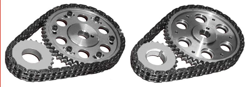 Rollmaster D/R Timing Chain Set Nitrided ROCS6200