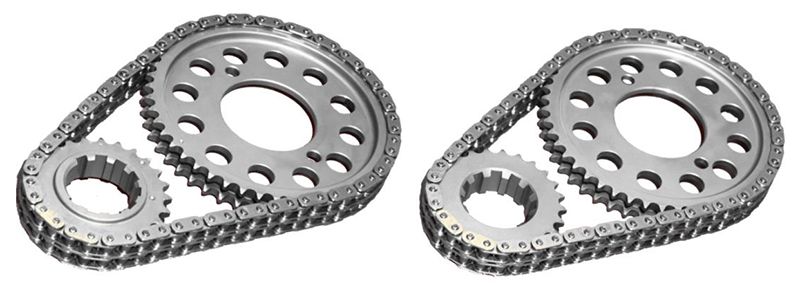 Rollmaster D/R Timing Chain Set Nitrided Sprockets ROCS7031