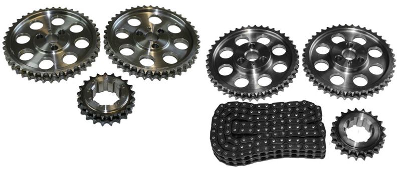 Rollmaster D/R Timing Chain Set ROEC3540