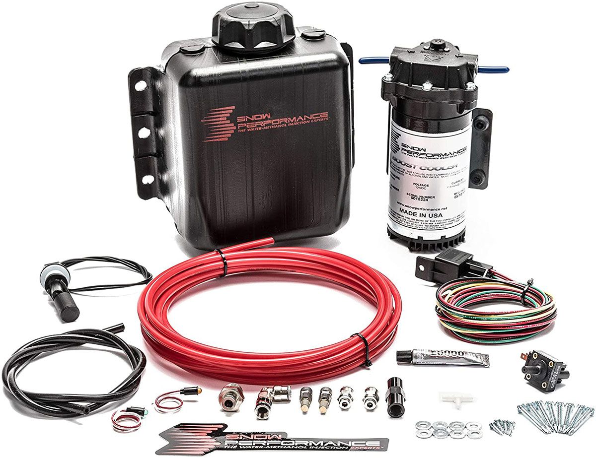 Snow Performance Stage 2.5 Boost Cooler Kit (Nylon Line) RPSP210