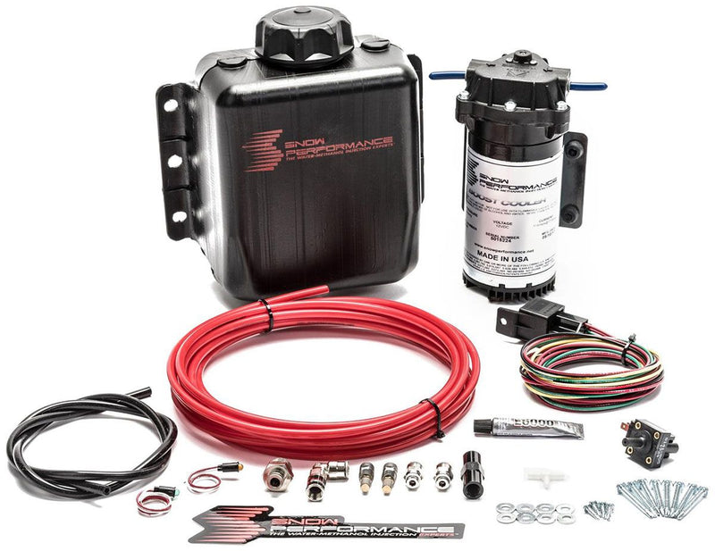 Snow Performance Diesel Stage 1 Boost Cooler Kit (Nylon Line) RPSP301