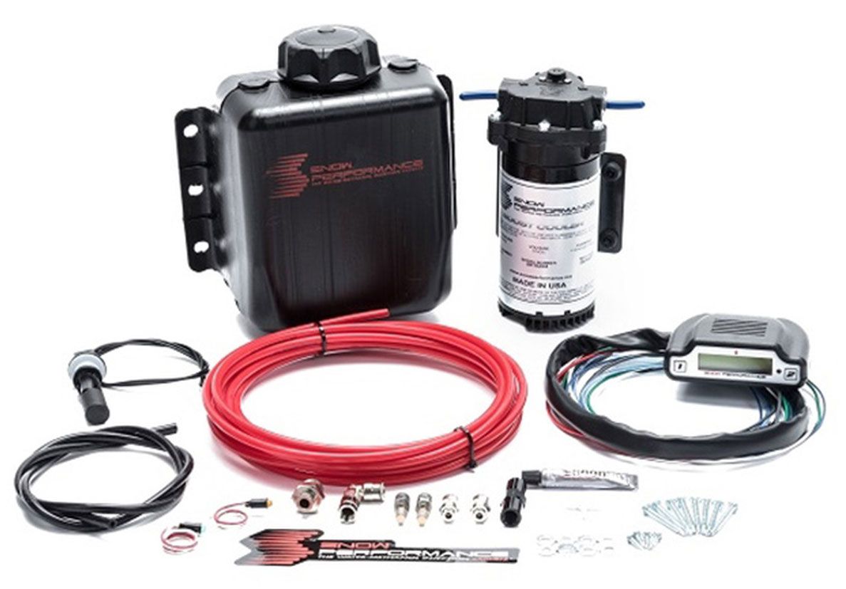 Snow Performance Stage 3 Boost Cooler EFI Kit (Nylon Line) RPSP310