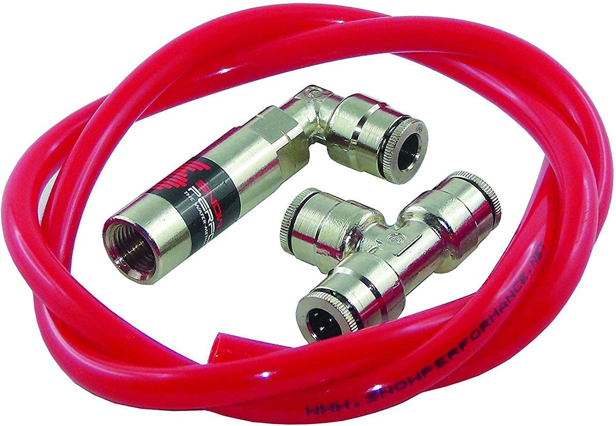 Snow Performance Dual Water Methanol Nozzle Upgrade (Nylon Line) RPSP40040