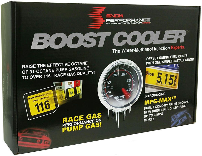 Snow Performance Stage 4 Boost Cooler Kit with Braided Line RPSP9000-BRD
