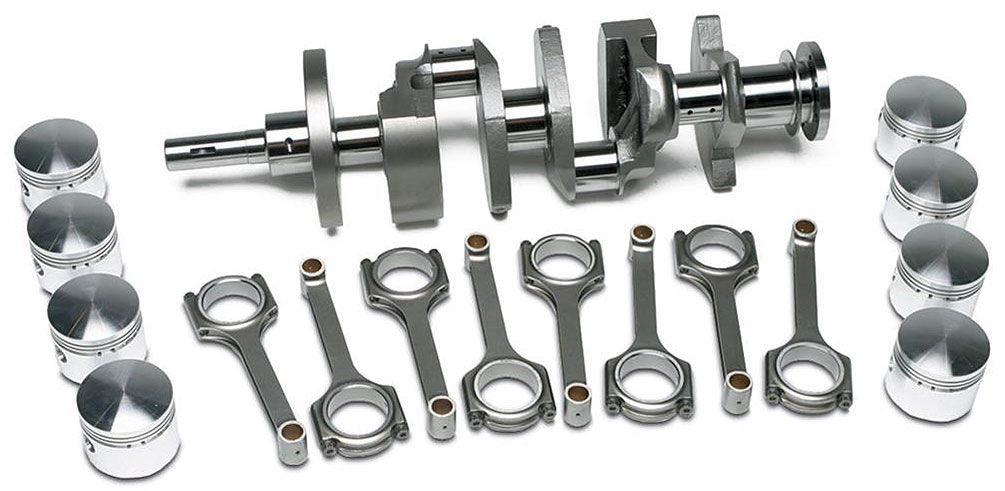 Scat Engine Rotating Kit - Balanced SC1-94613BI