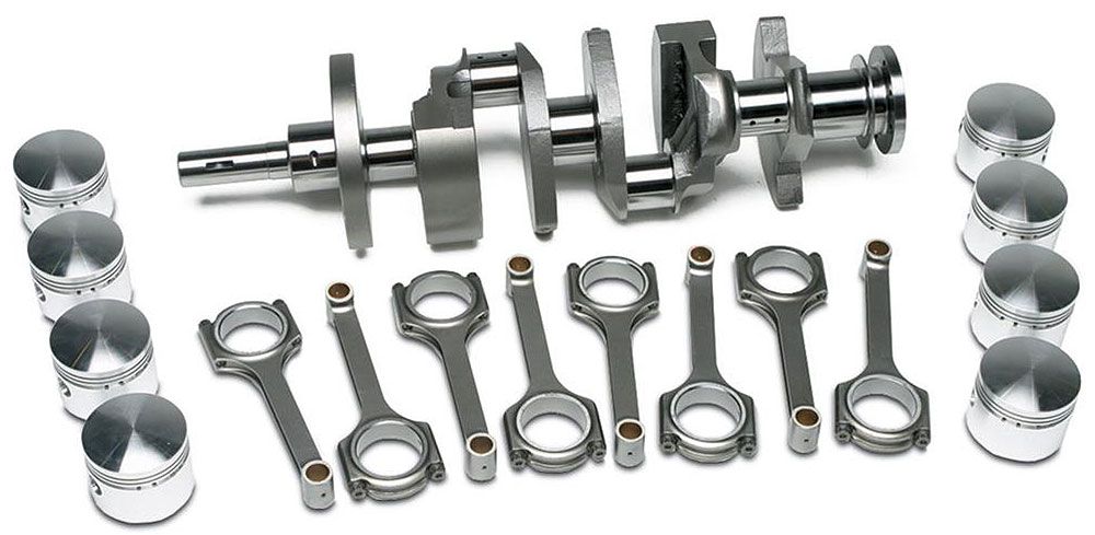 Scat Engine Rotating Kit - Balanced SC1-94614BI