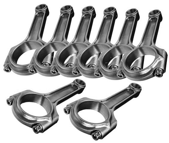 Scat Pro Stock 4340 Forged I-Beam Conrods SC2-ICR5700200P