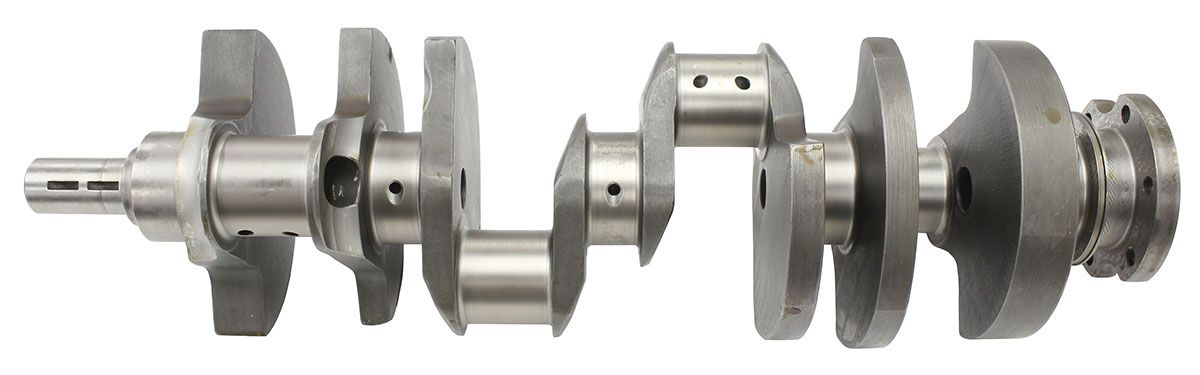 Scat Holden 355 4340 Forged Steel Crankshaft 3.480" Stroke, 2.100" Journal with Neopr