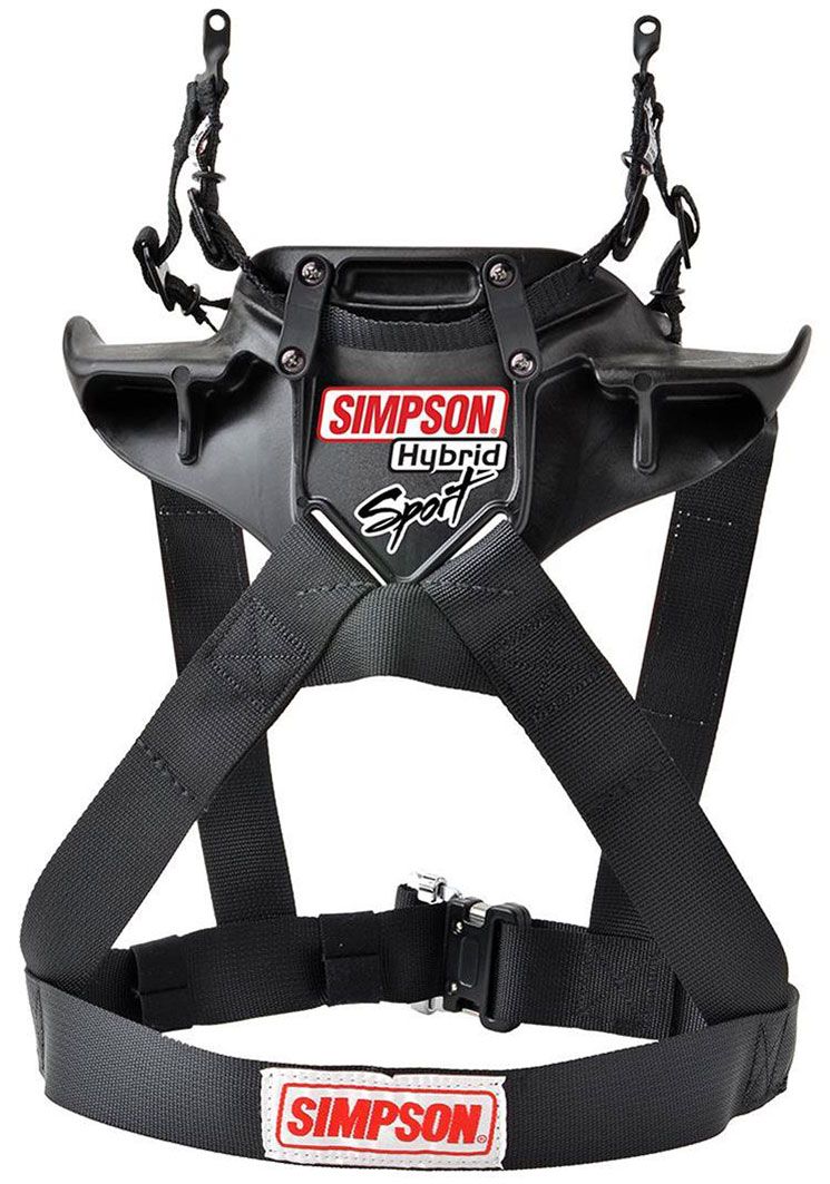 Simpson Hybrid Sport - Head & Neck Restraint SI-HSLRG11