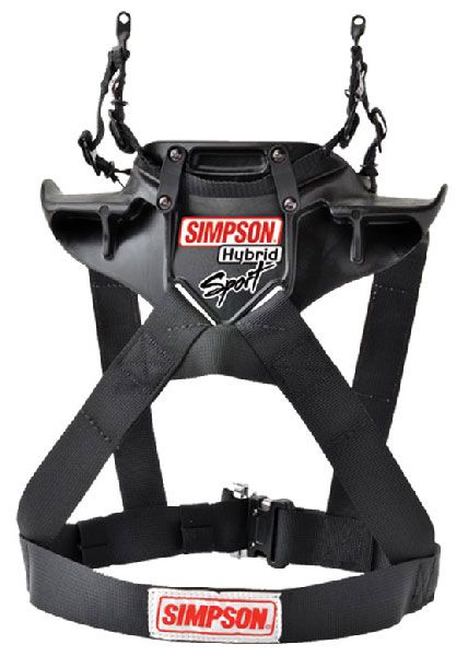 Simpson Hybrid Sport - Head & Neck Restraint SI-HSLRG11PA-FIA