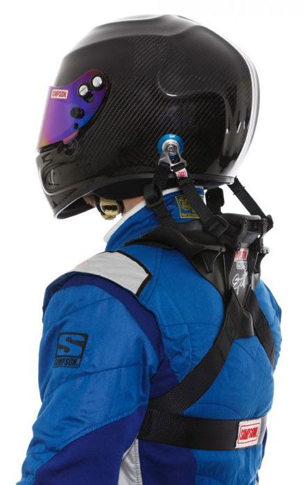 Simpson Hybrid Sport - Head & Neck Restraint SI-HSLRG11