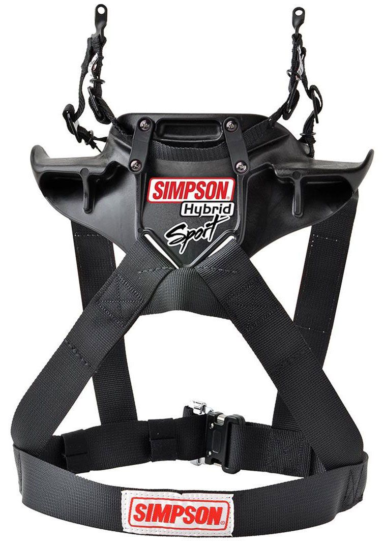 Simpson Hybrid Sport - Head & Neck Restraint SI-HSMED11