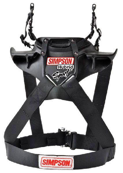 Simpson Hybrid Sport - Head & Neck Restraint SI-HSMED11PA-FIA