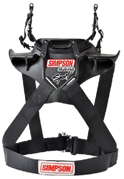 Simpson Hybrid Sport - Head & Neck Restraint SI-HSSML11PA-FIA