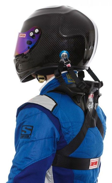 Simpson Hybrid Sport - Head & Neck Restraint SI-HSSML11