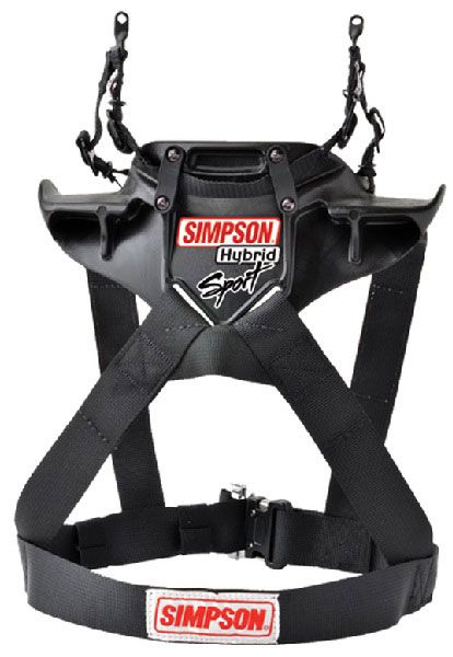 Simpson Hybrid Sport - Head & Neck Restraint SI-HSXLG11PA-FIA